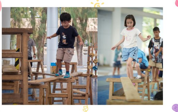 เล่นอิสระให้ได้ EF (ปีนป่าย)